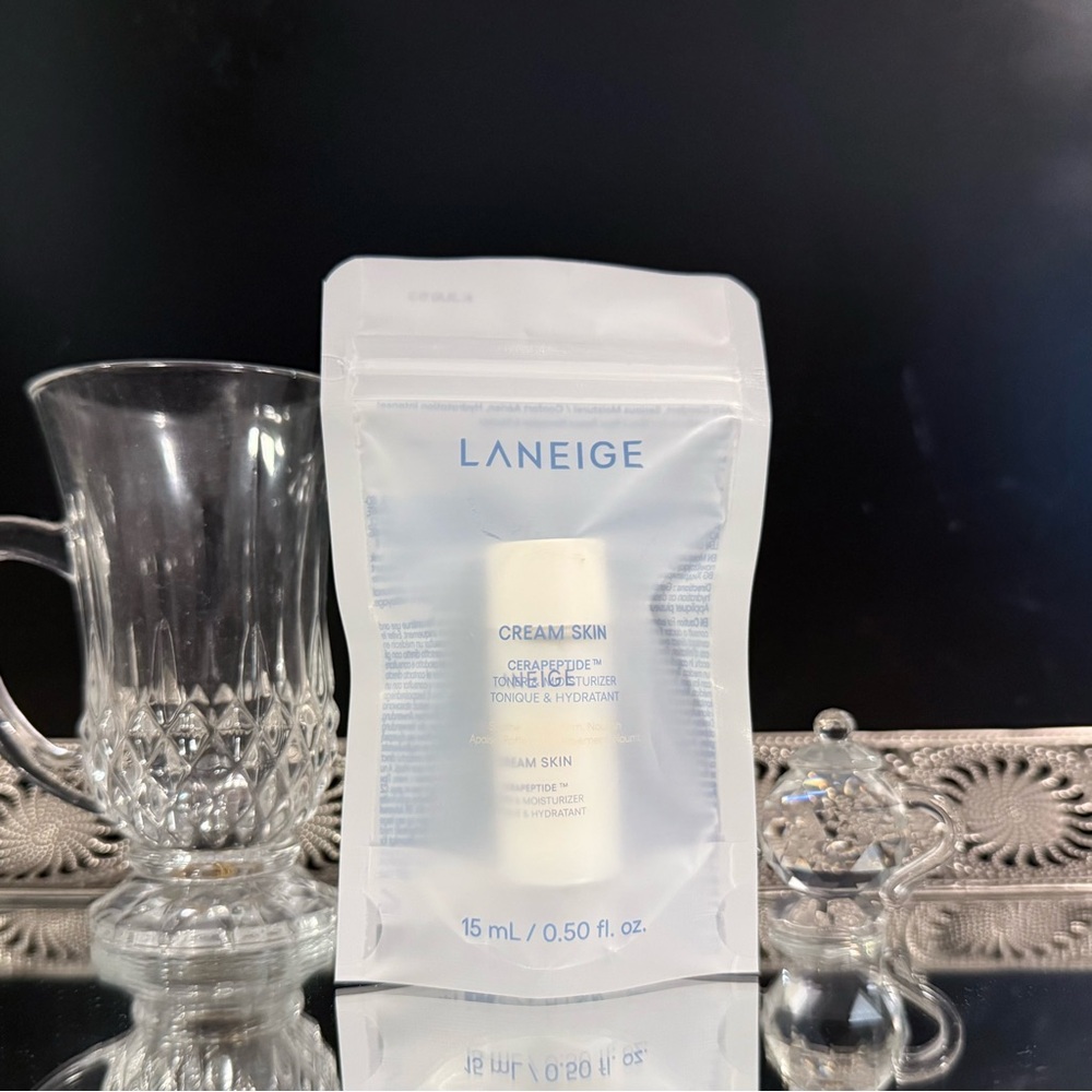 LANEIGE Cream Skin Toner and Moisturizer Sample